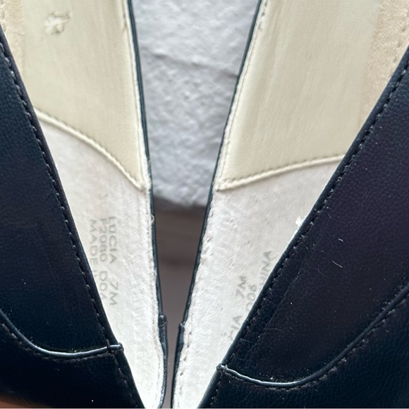 Calvin Klein Lucia Navy High Heel, Size 7 - Picture 6 of 7